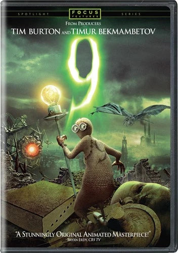 9 DVD Elijah Wood