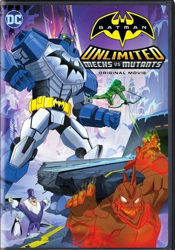 Batman Unlimited Mech Vs Mutants DVD Roger Craig Smith
