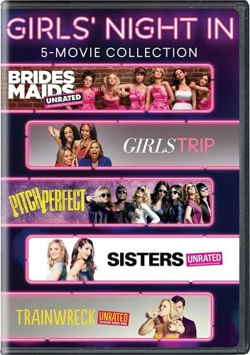 Girls Night In 5-Movie Collection DVD Kristen Wiig