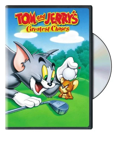 Tom and Jerry Greatest Chases DVD
