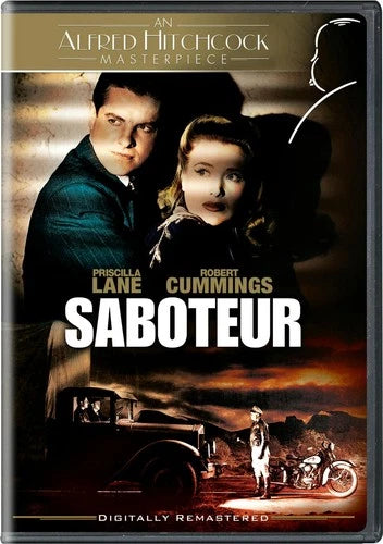 Saboteur DVD Priscilla Lane