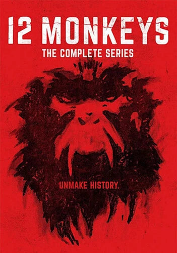 12 Monkeys - Complete Series Dvd DVD