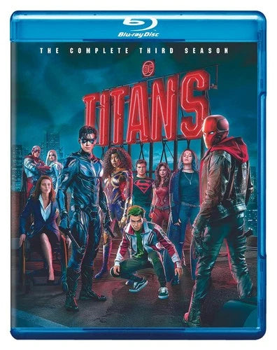 Titans The Complete Third Season Blu-ray Brenton Thwaites