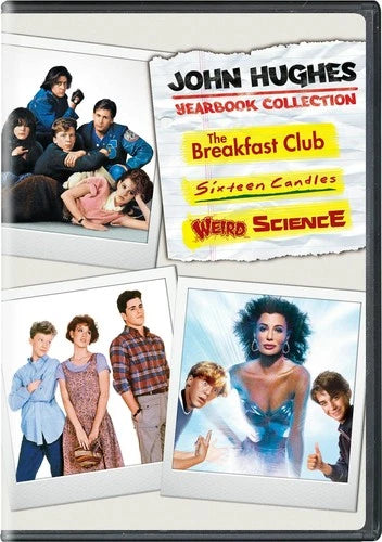 John Hughes Yearbook Collection DVD Kelly LeBrock
