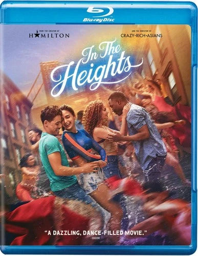 In the Heights Blu-ray Anthony Ramos