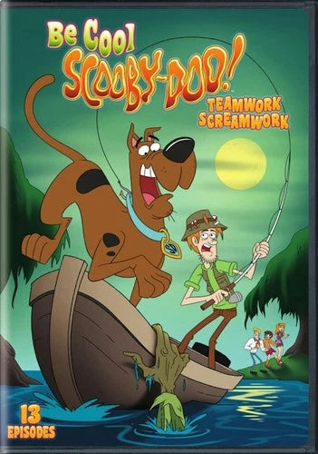 Be Cool, Scooby-Doo! Season One Part Two DVD