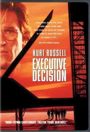 Executive Decision DVD