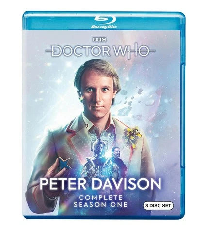 Doctor Who Peter Davison - Complete Season One (Box Set) Blu-ray