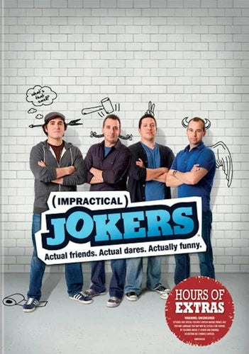 Impractical Jokers Season One DVD