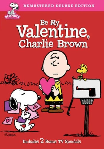 Charlie Brown Be My Valentine, Charlie Brown DVD