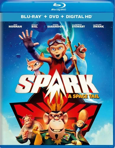 Spark A Space Tail Blu-ray Patrick Stewart