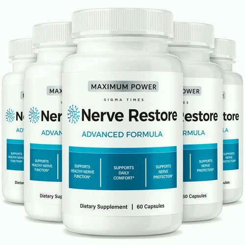 (5 Pack) Nerve Restore - Nerve Restore Advanced Formula