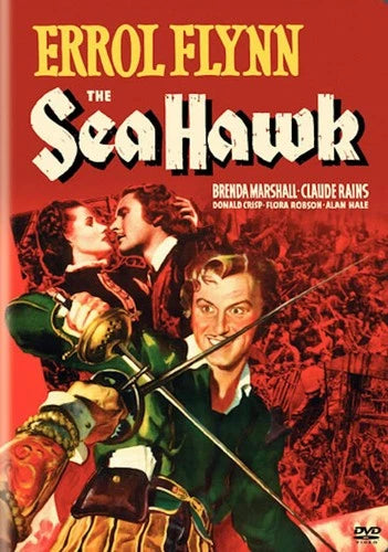The Sea Hawk DVD