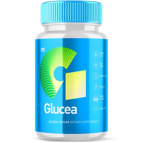 Glucea - Enhance Daily Energy, Vitality, and Balanced Living 60 Capsules