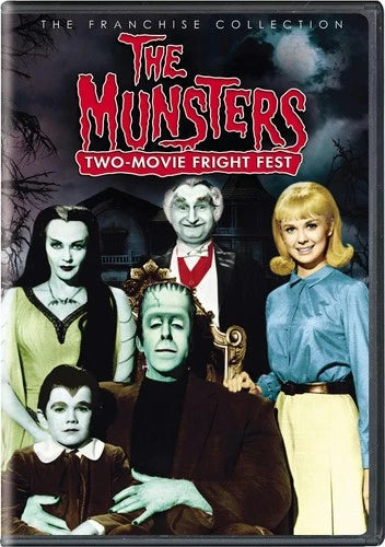 The Munsters Two-Movie Fright Fest DVD Jo McDonnell