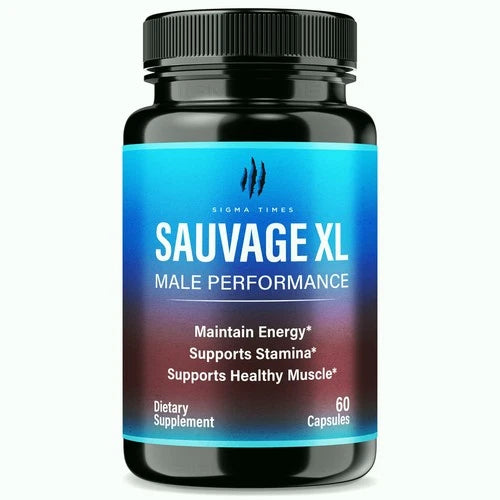 Sauvage XL for Men - SauvageXL Male Performance Support 60ct