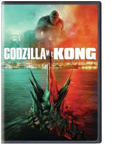 Godzilla Vs Kong DVD Alexander Skarsg√•rd