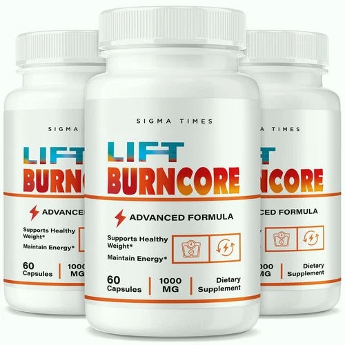(3 Pack) Lift BurnCore - Lift Burn Core Capsulas for Advanced Weight Loss