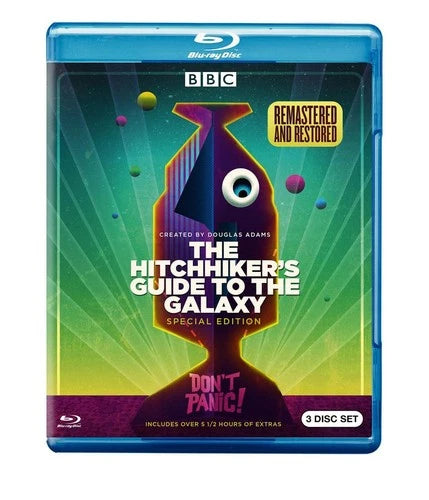 The Hitchhiker's Guide to the Galaxy The Complete Series Blu-ray David Dixo