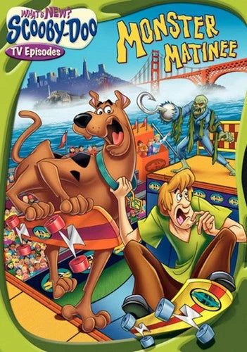 What's Scooby-Doo? Vol. 6 Monster Matinee DVD