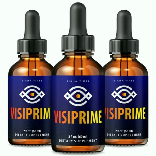 (3 Pack) Visiprime Eye Oral Drops – Visi Prime Premium Eye Support Formula