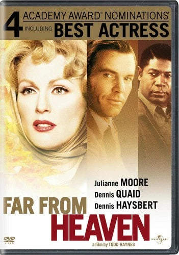 Far from Heaven DVD Julianne Moore