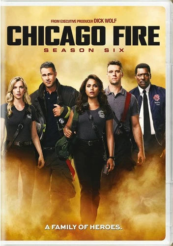 Chicago Fire Season Six DVD Jesse Spencer