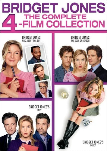Bridget Jones The Complete 4-Film Collection DVD