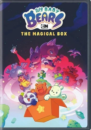 We Baby Bears The Magical Box DVD