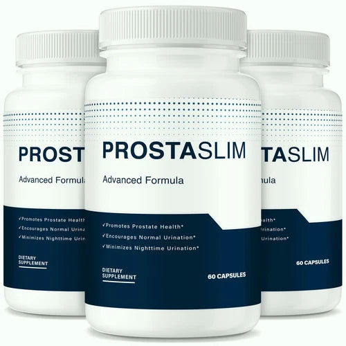 (3 Pack) Prostaslim Pills for Men, Prosta Slim Supports Male Prostate Health