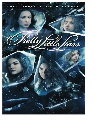 Pretty Little Liars The Complete Fifth Season DVD Troian Bellisario