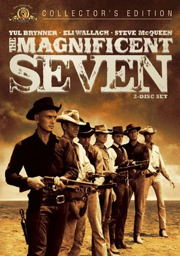 The Magnificent Seven DVD