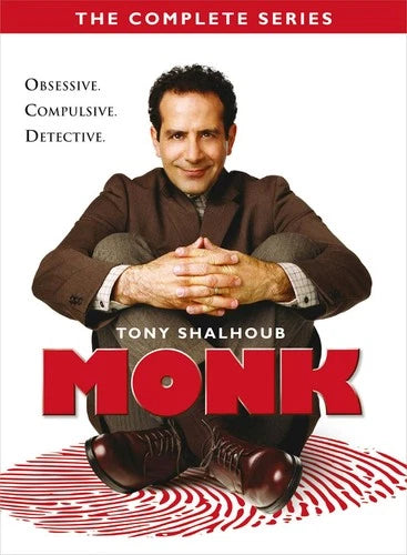 Monk The Complete Series DVD Tony Shalhoub