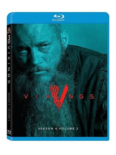 Vikings S4 Vol2 Blu-ray