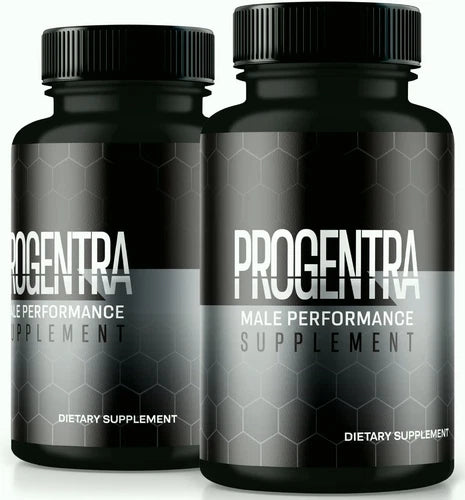 (2 Pack) Progentra Male Pills, Advanced Enhancement Capsules for Men