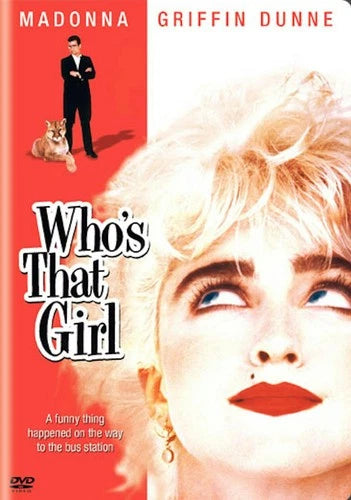 Who's That Girl DVD Madonna