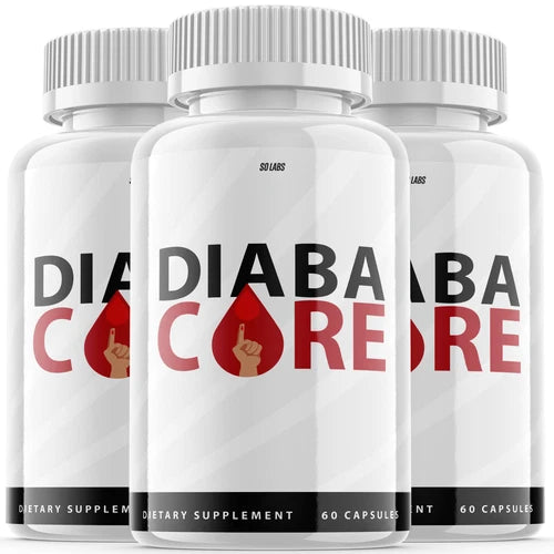 Diabacore Pills - Diabacore Pills For Blood Sugar Support ORIGINAL - 3 Pack