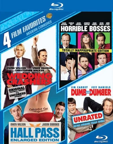4 Film Favorites Modern Comedies Blu-ray