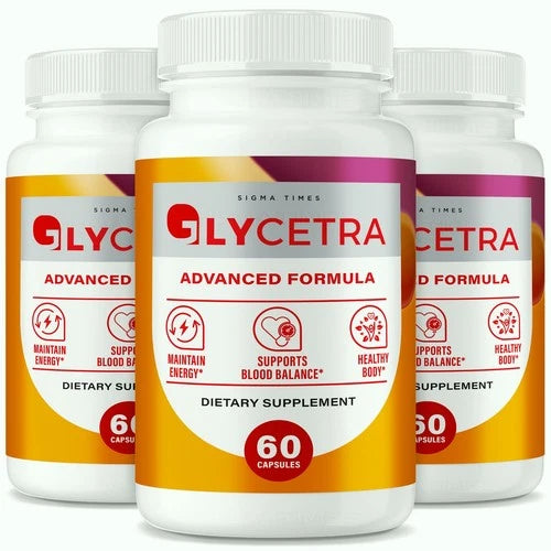 (3 Pack) Glycetra - Advanced Blood Support for Healthy Circulation