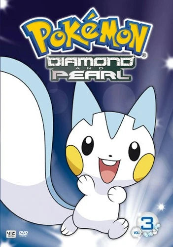 Pokemon Diamond & Pearl, Vol 3 DVD