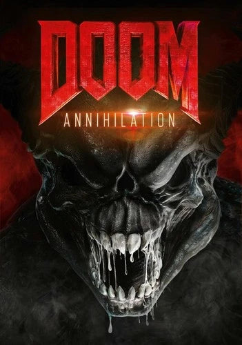 Doom Annihilation DVD James Weber Brown