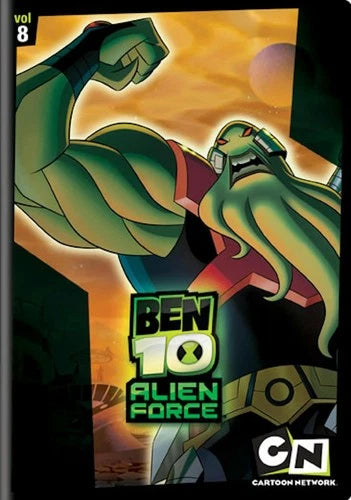 Cartoon Network Classic Ben 10 Alien Force Volume Eight DVD