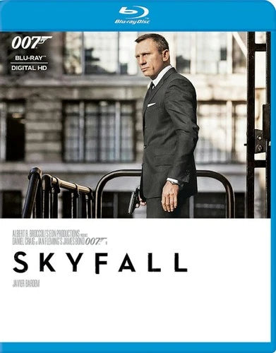 Skyfall Blu-ray Daniel Craig