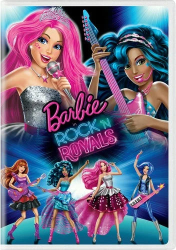 Barbie in Rock 'N' Royals DVD Kelly Sheridan