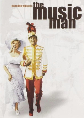 The Music Man DVD Robert Preston