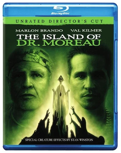 The Island of Dr. Moreau Blu-ray Marlon Brando