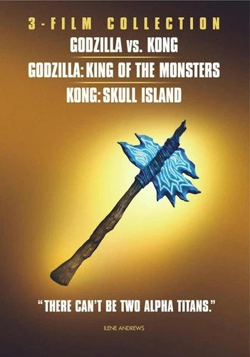 Godzilla and Kong 3-film Collection (Iconic Moments LL) DVD