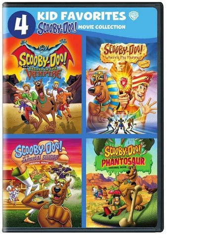 Scooby-Doo 4 Movie Collection DVD