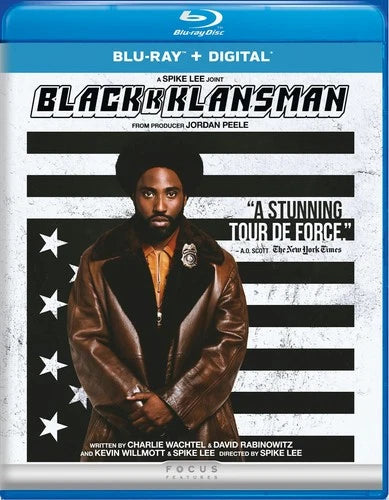BlackkKlansman Blu-ray Adam Driver