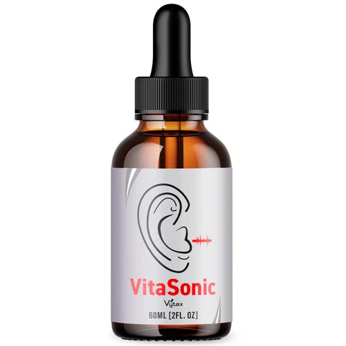 Vita Sonic Drops for Tinnitus Supports Ear Relief and Comfort (1 Pack)